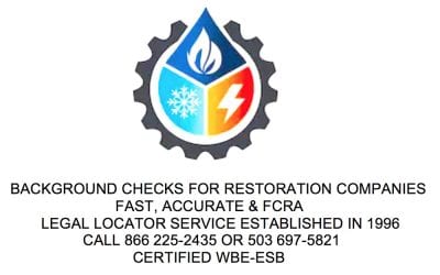 Background Checks Provider for  Restoration Services – Contractor Connection, a Crawford Company