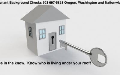 Oregon Tenant Checks – Choose the Best Tenant