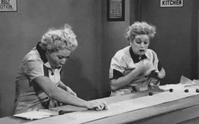 Are you hiring Lucy & Ethel?