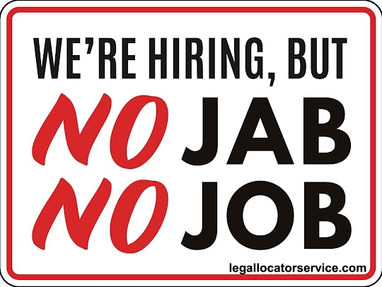 No Jab, No Job
