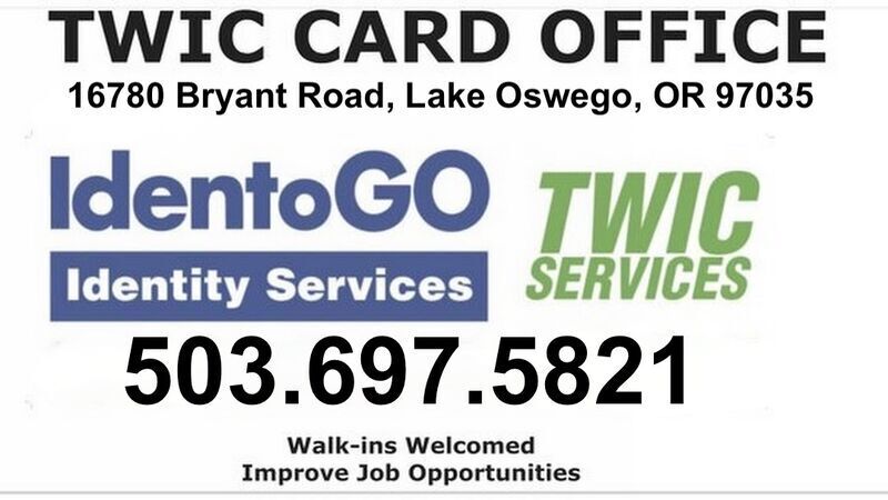 What can I use my TWIC Card for?