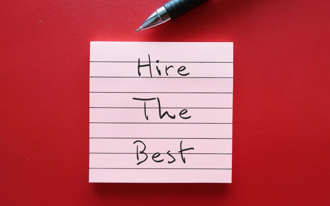 We Help Ensure You Hire the Best!