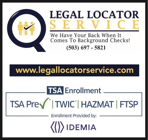 TSA Enrollment Services by Idemia - Lake Oswego =Tualatin
