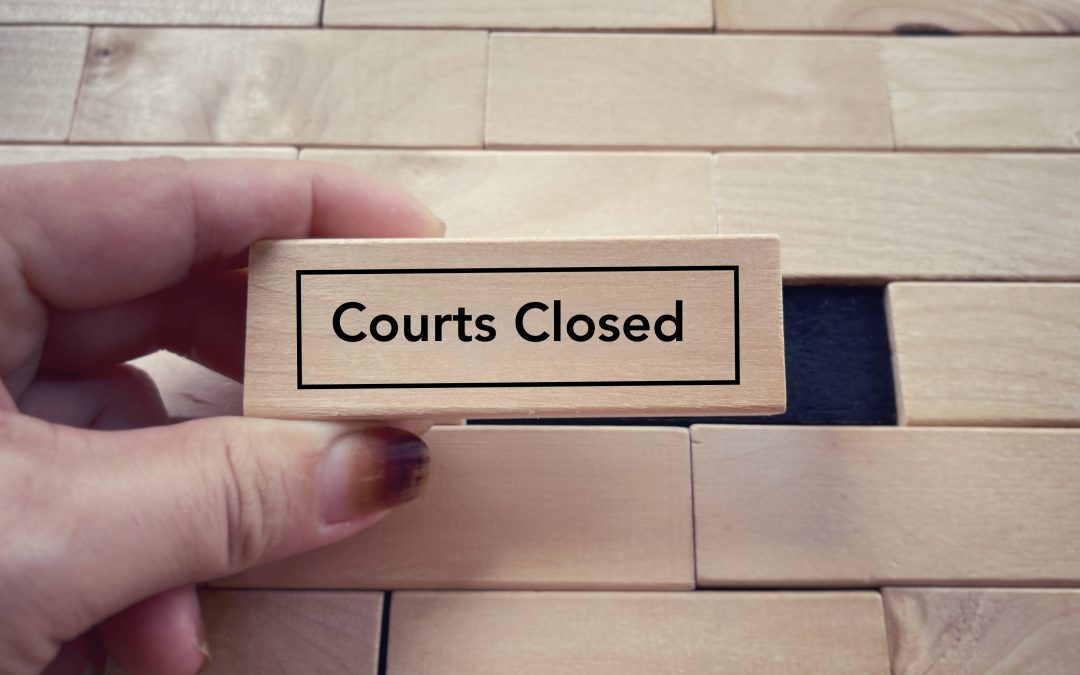 Court Closures & Delays – November 13, 2023