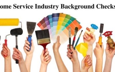 Home Service Industry Background Checks