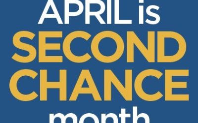 April is Second Chance Month
