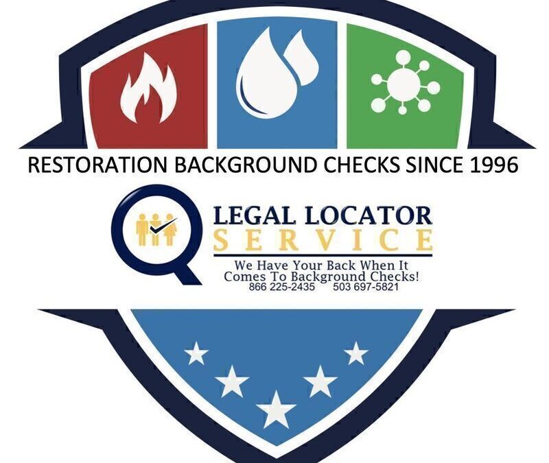 Background Checks for Restoration Services