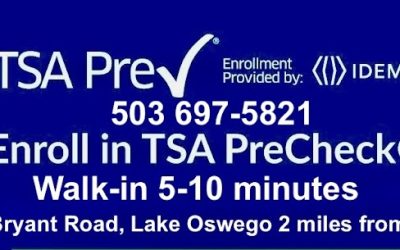 Fly Through Security with TSA PreCheck®: No Appointment, No Hassle